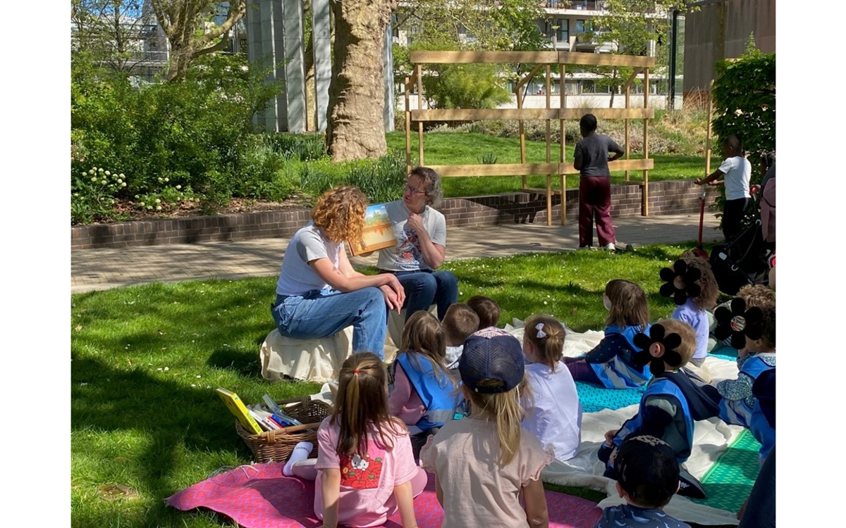 Petites histoires, grandes découvertes ! Les animaux du jardin