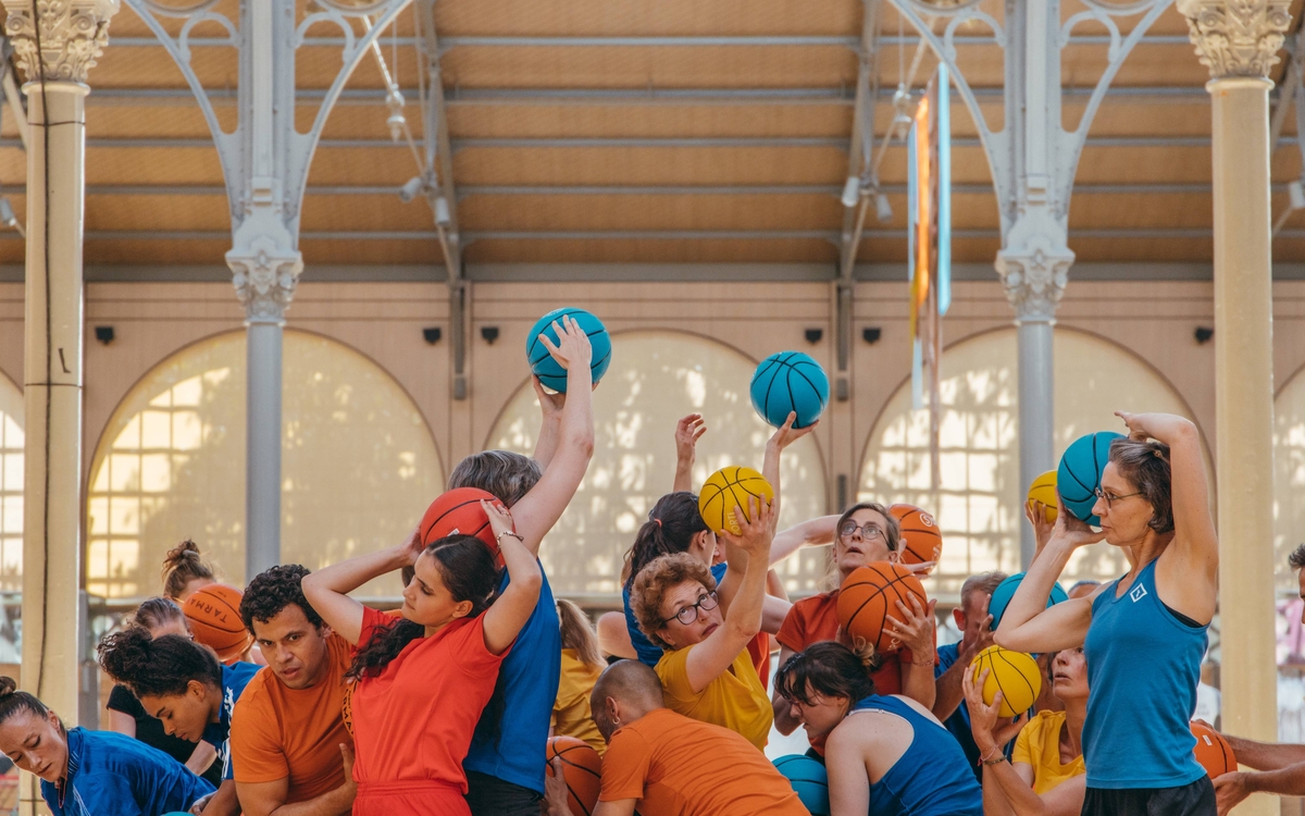 Festival Jogging 2022 - Rebonds © Le Marais Mood