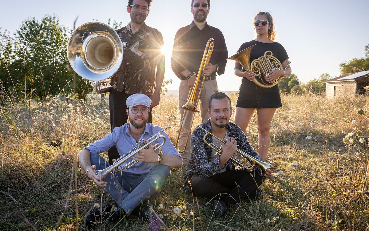 Concert de musique classique du quintette de cuivres Q5
