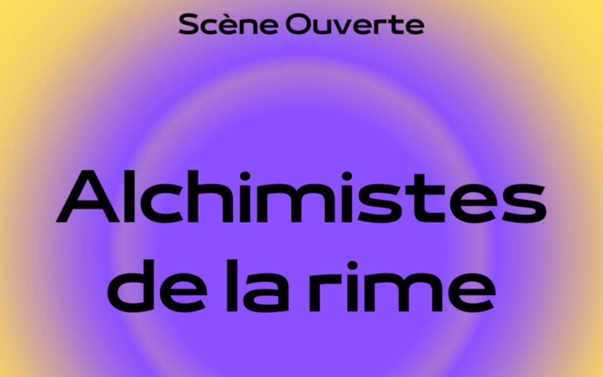 Scène ouverte de rap