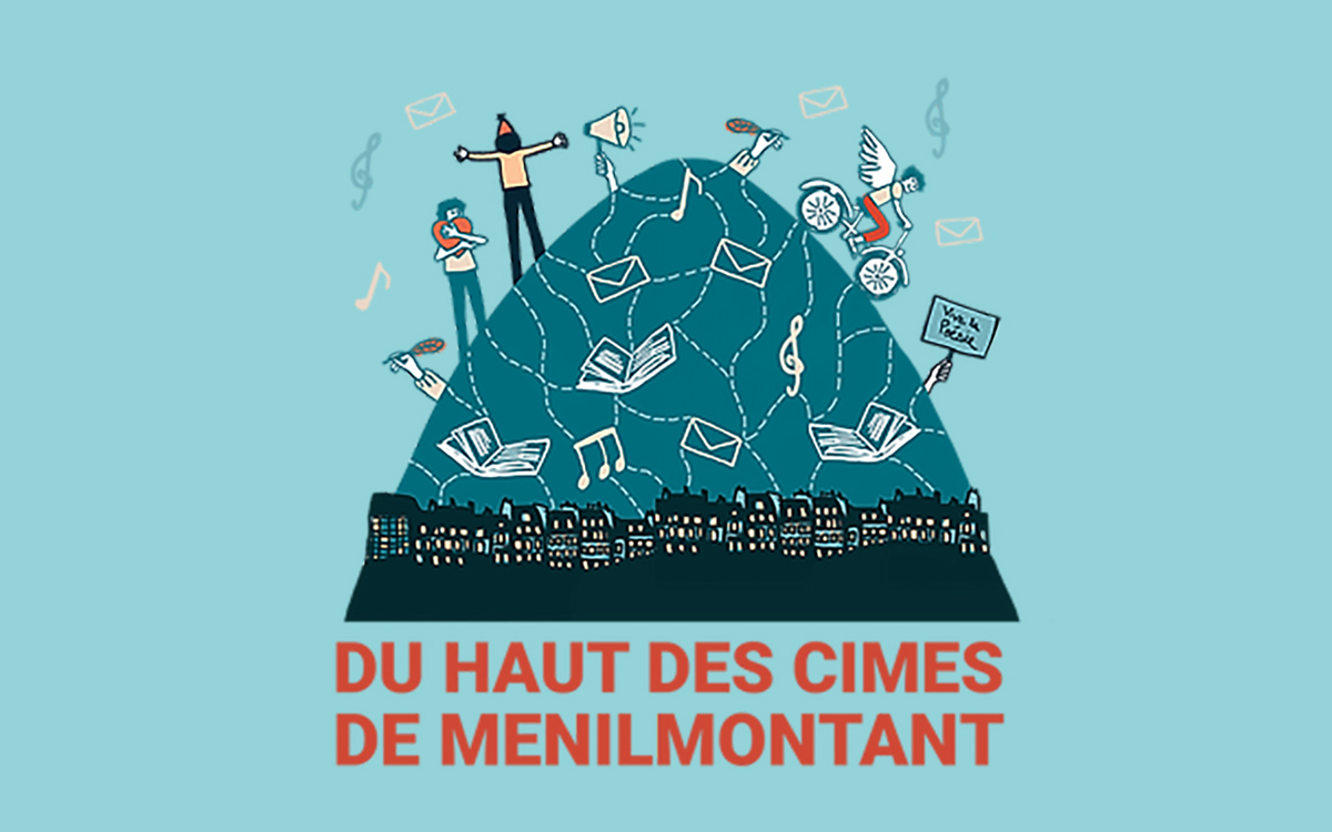 Ouverture du festival Du Haut des Cimes de Ménilmontant