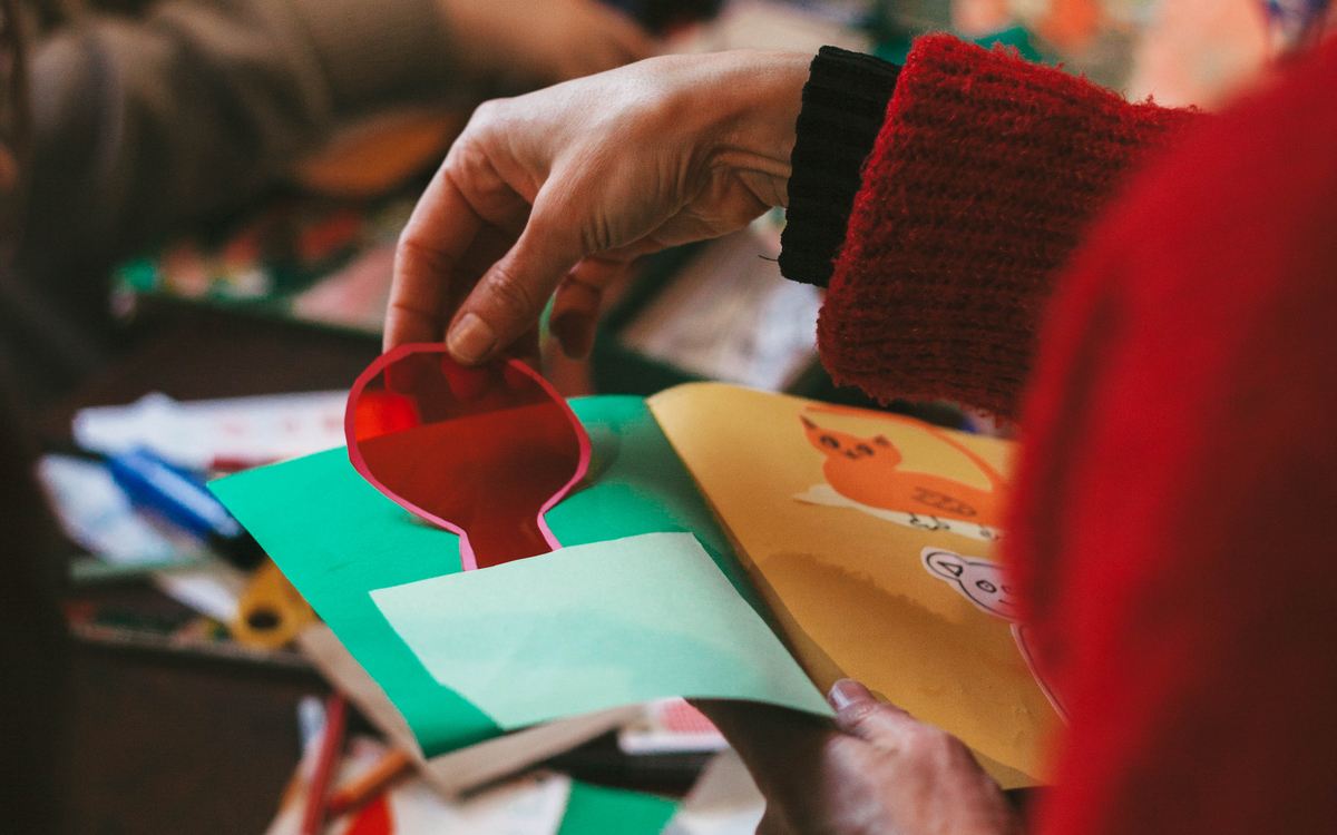 Atelier "Le carnet de l'invisible"