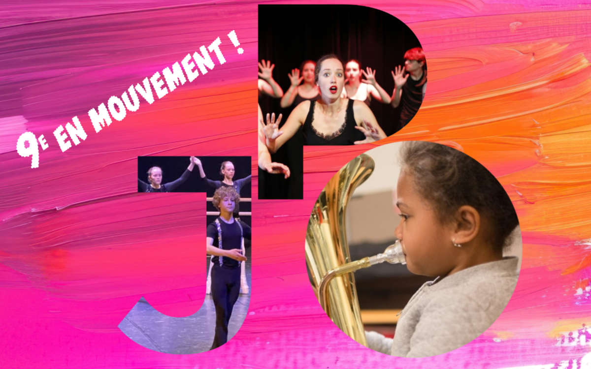 Journées des Portes Ouvertes 2026 - 9e en Mouvement !