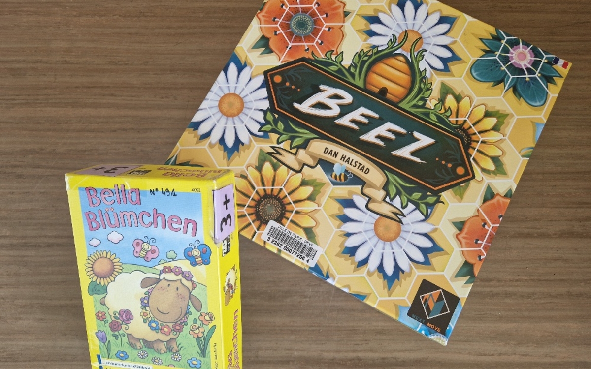 Jeux de société nature : c'est le printemps