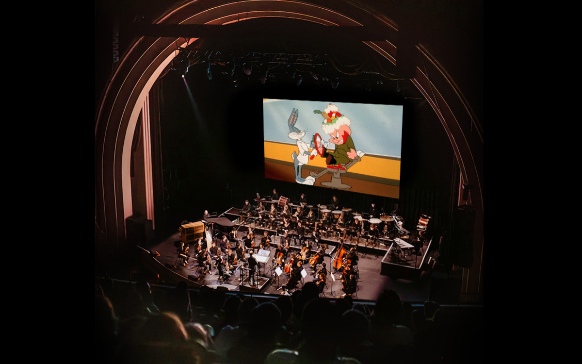 Bugs Bunny at the Symphony