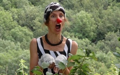 Clown dans la nature