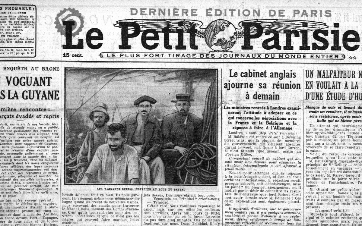 Reporters et reportrices des journaux du 10e