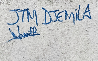 Tag "je t'aime Djemila" à Aubervilliers