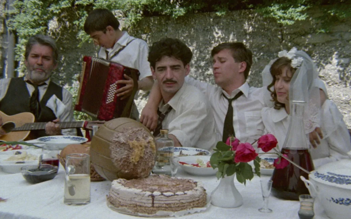 Papa est en voyage d'affaires à Porte de Vanves - Palme d'or 1985