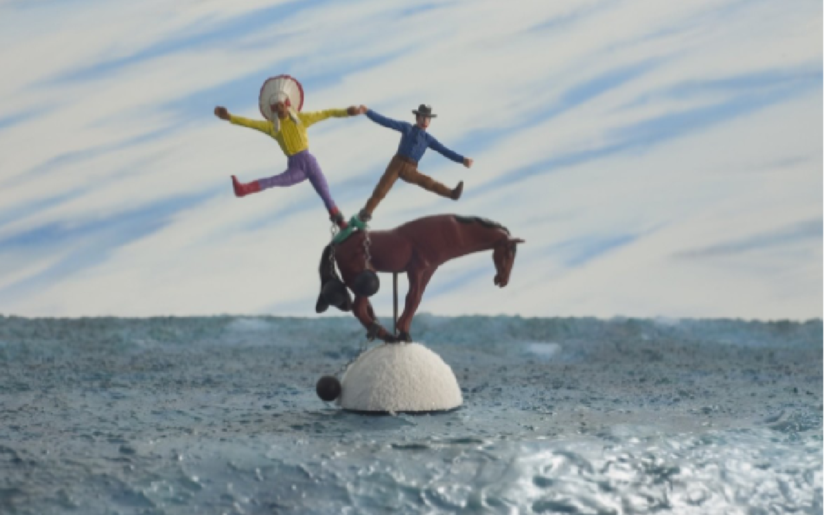 Panique au village Cinéma pour les familles au Conservatoire Porte de Vanves