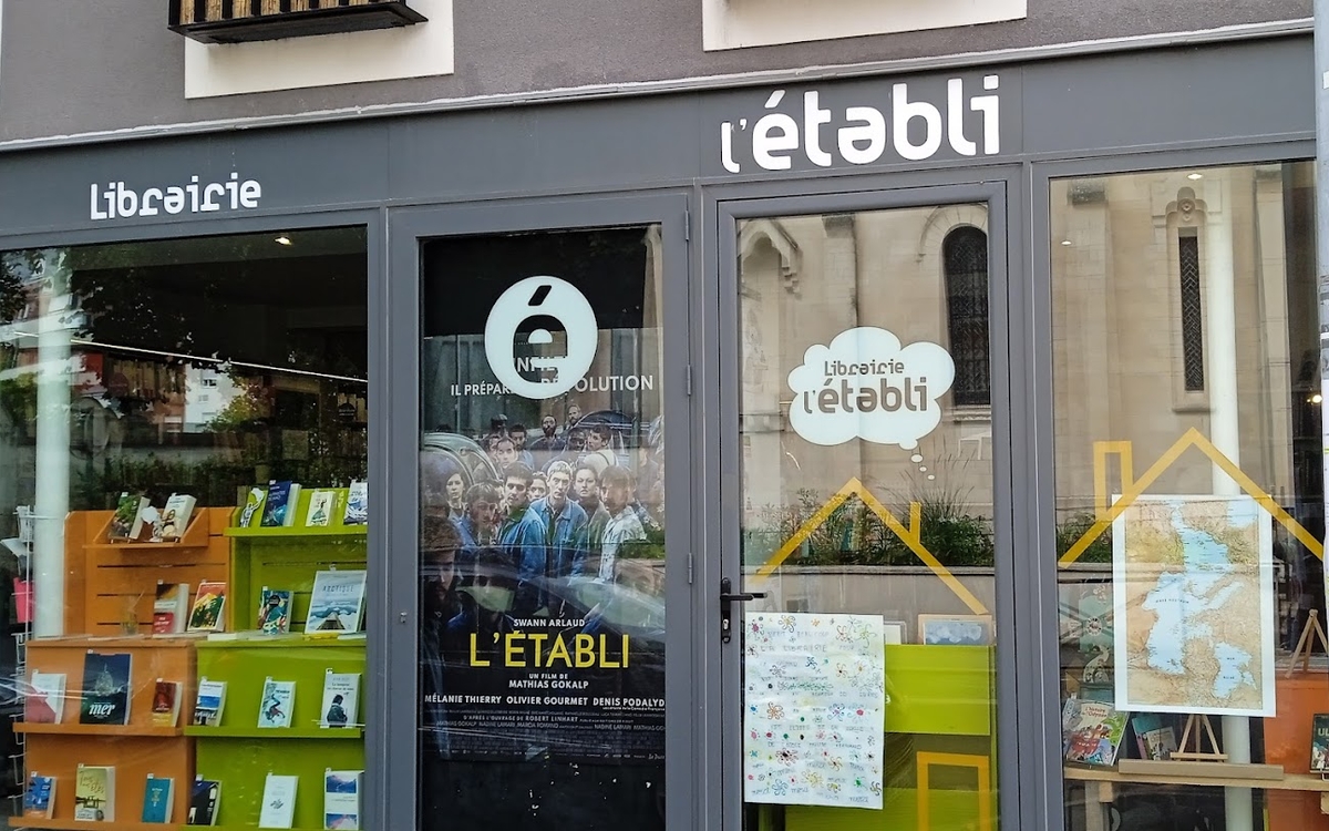 Librairie L'établi