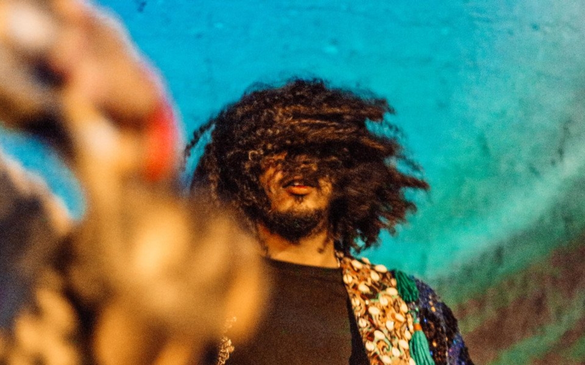 Saad Tiouly, Gnaoua psychédélique