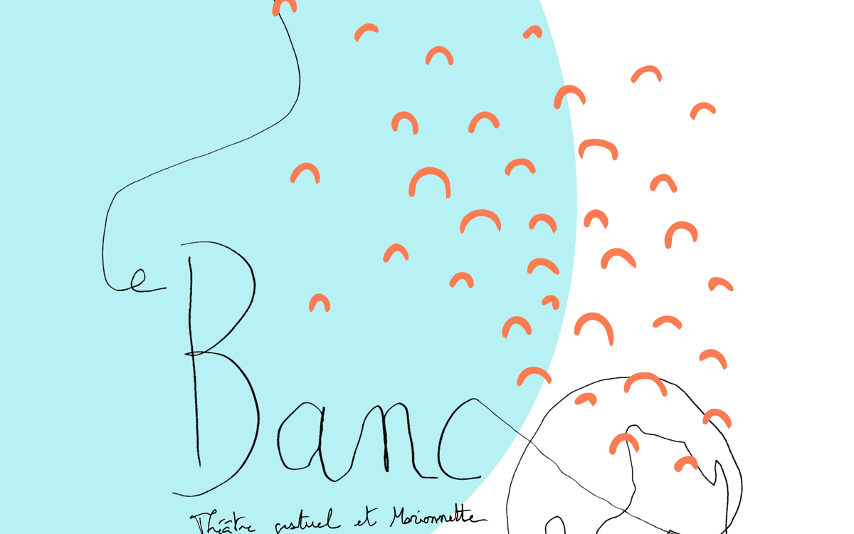 "Le Banc" par la compagnie l'Aurore - square Meynet
