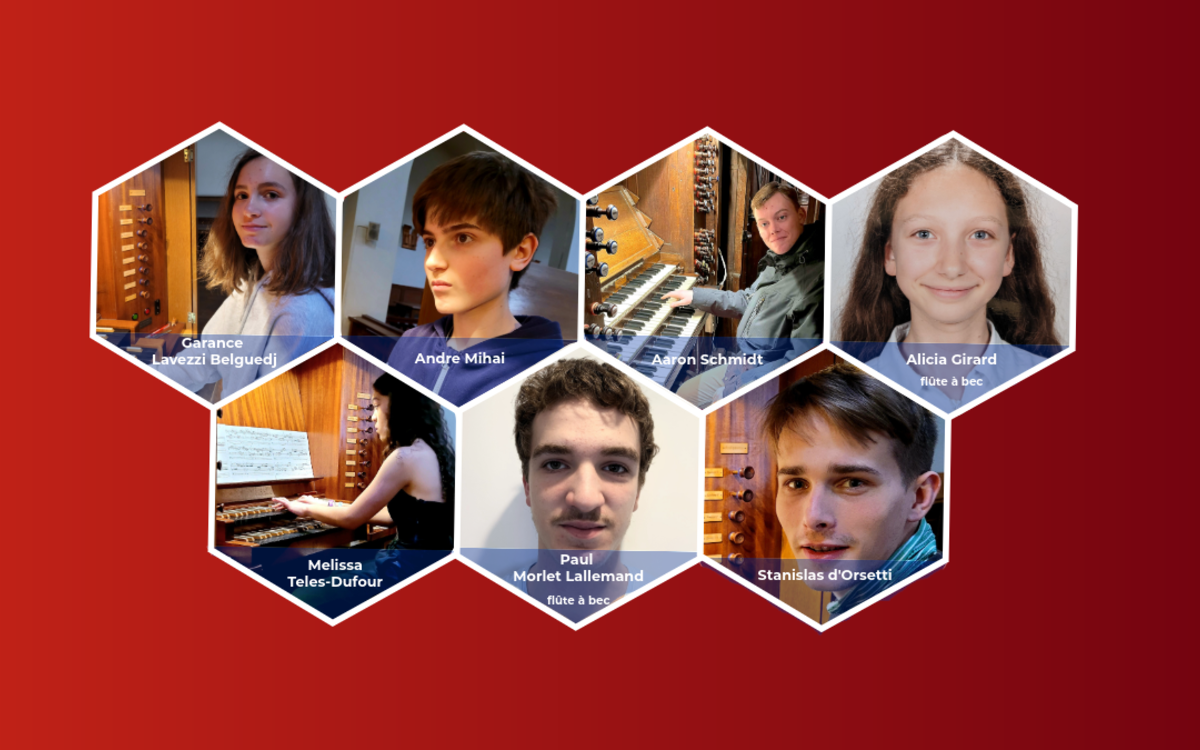 Grands organistes en herbe ! - Audition des élèves d'orgue