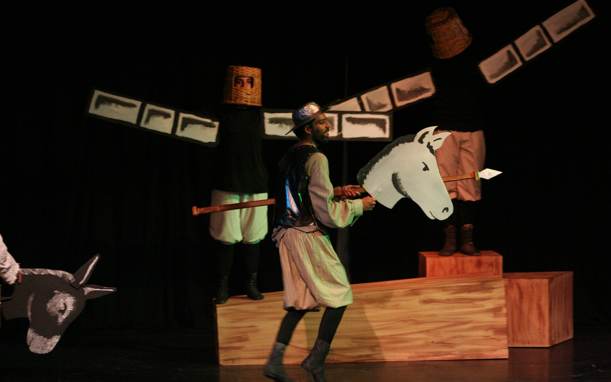 Don Quijote de la Mancha à Paris