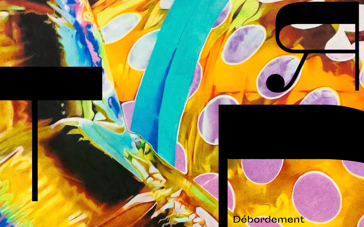 Débordement - exposition collective des artistes résident·es du Sample