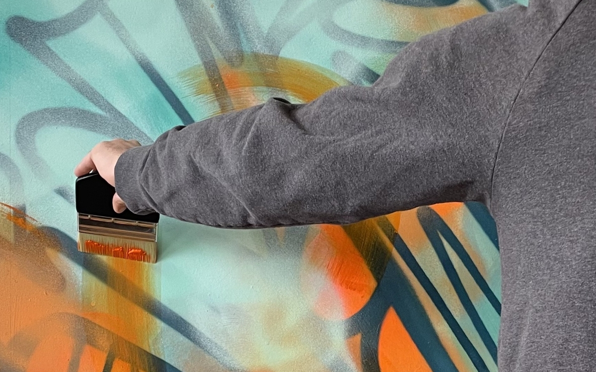 Live-painting MOYOSHI