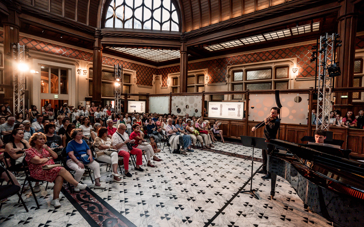 Les heures lyriques : un voyage musical