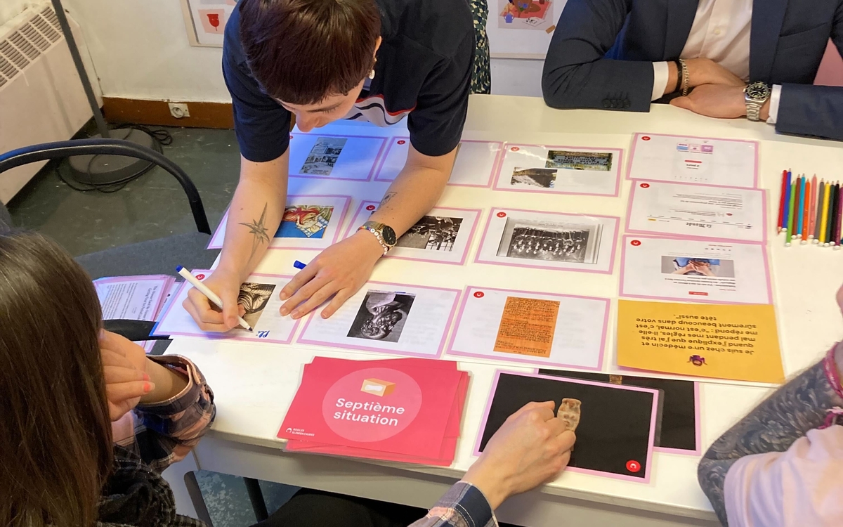 Enquête sur le tabou des règles : un atelier engagé, ludique et créatif !