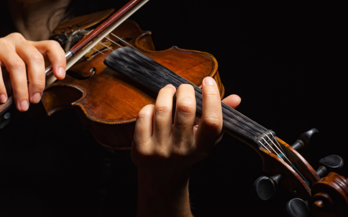 MASTERCLASS Chirită Lacrămioara : Le violon roumain à l’honneur