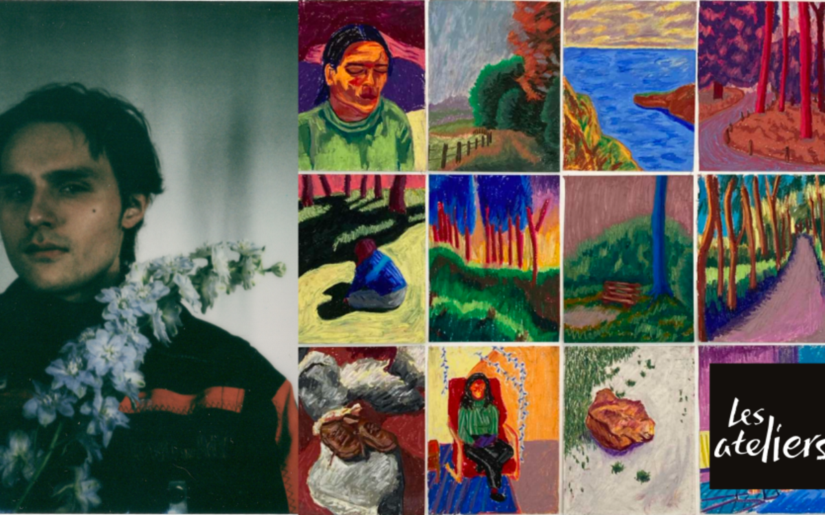 Atelier pastel avec l'artiste Christopher Blake Bargell : Les rencontres des ateliers