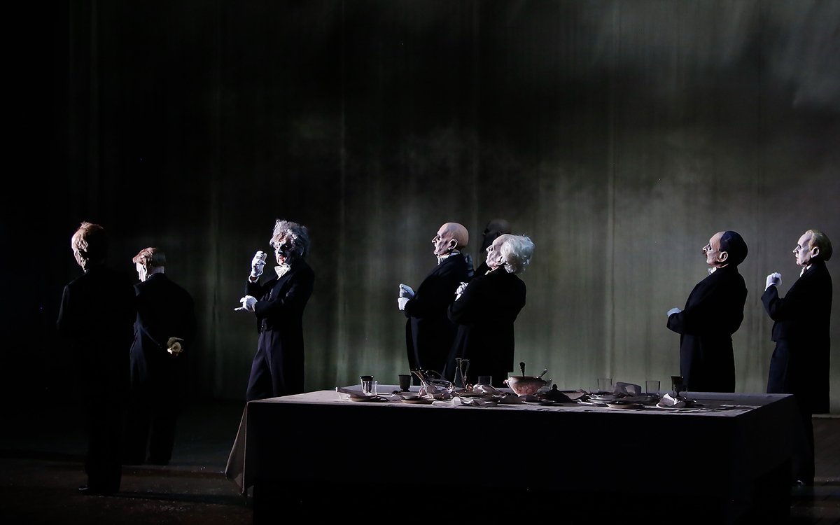 Ici sont les Dragons au Théâtre du Soleil