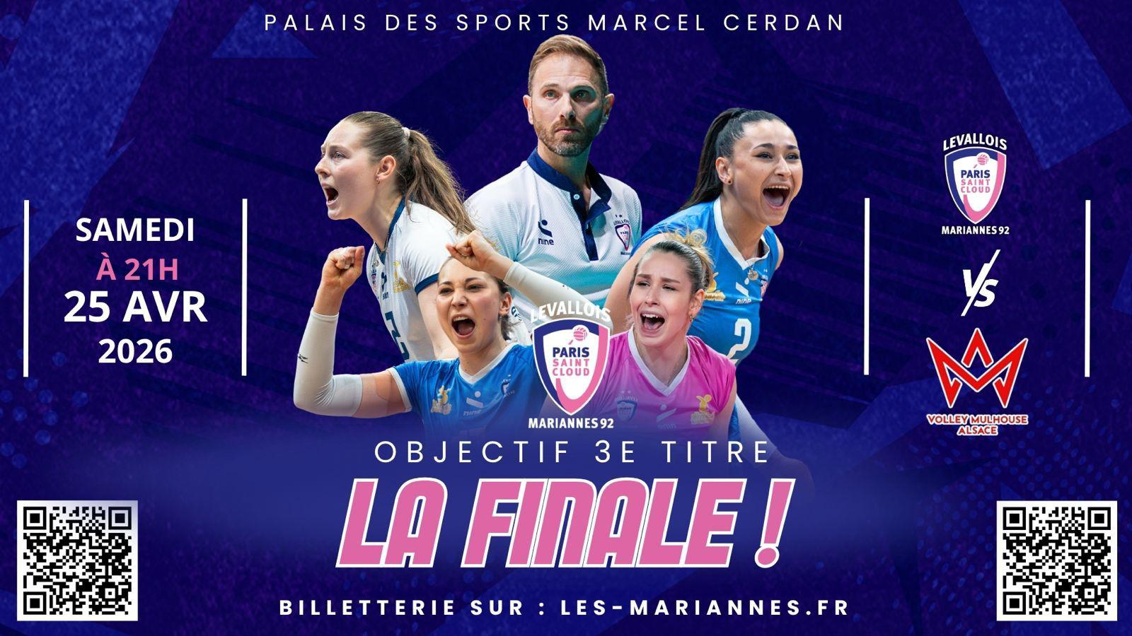 Poster de l'affiche des Mariannes 92