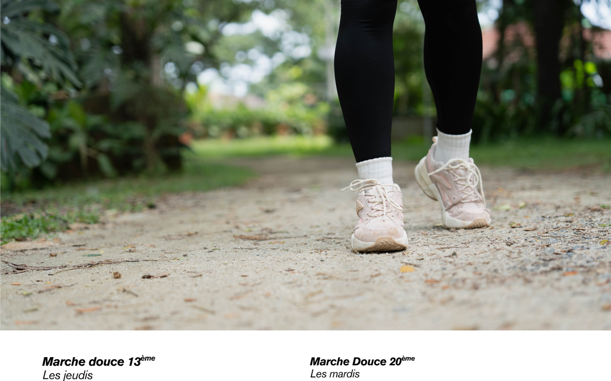 Paris Sportives : Marche douce quartier de Fougères avec l'association ARTAXE