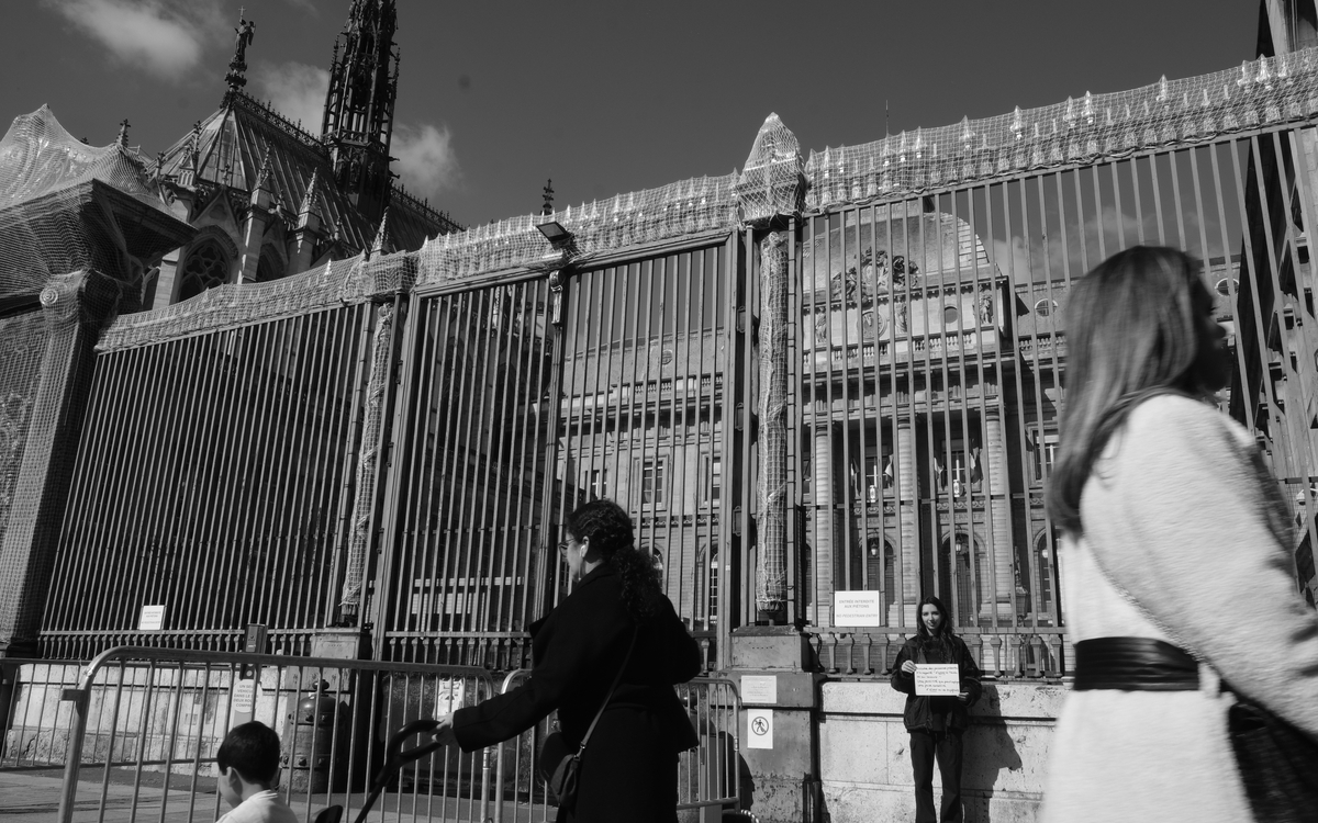 Exposition photo : "Mais est-ce que t'avais dit non ?"