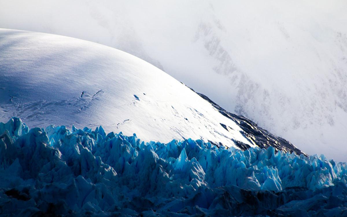 Glaciers, exposition photos, Nathanael de Lachaise