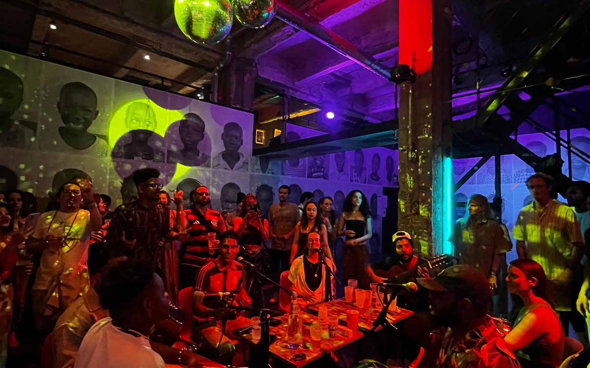 Roda de Samba au Jardin21