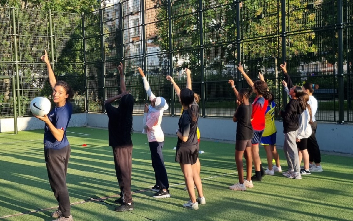 Paris Sportives : Football avec l’association Sine Qua Non (Tu Vis Tu Dis)