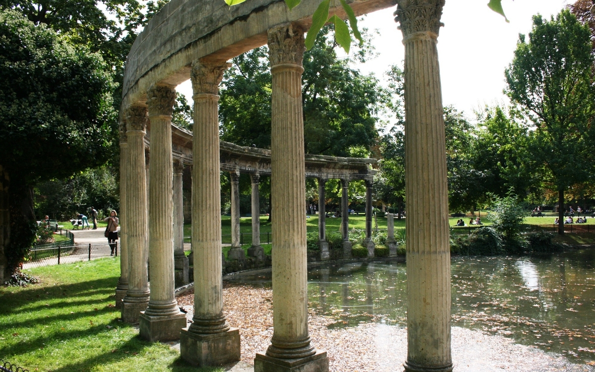 À la découverte des trésors architecturaux du Parc Monceau