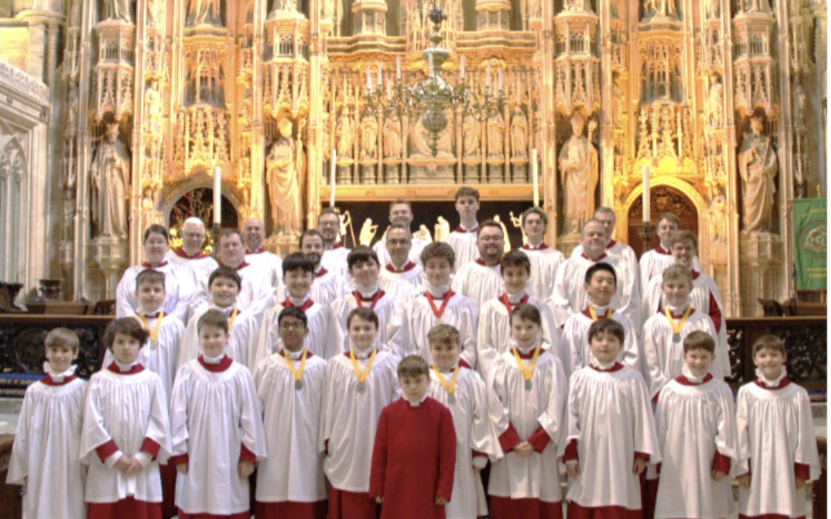 Concert du Choeur de la Cathédrale de Winchester à Paris