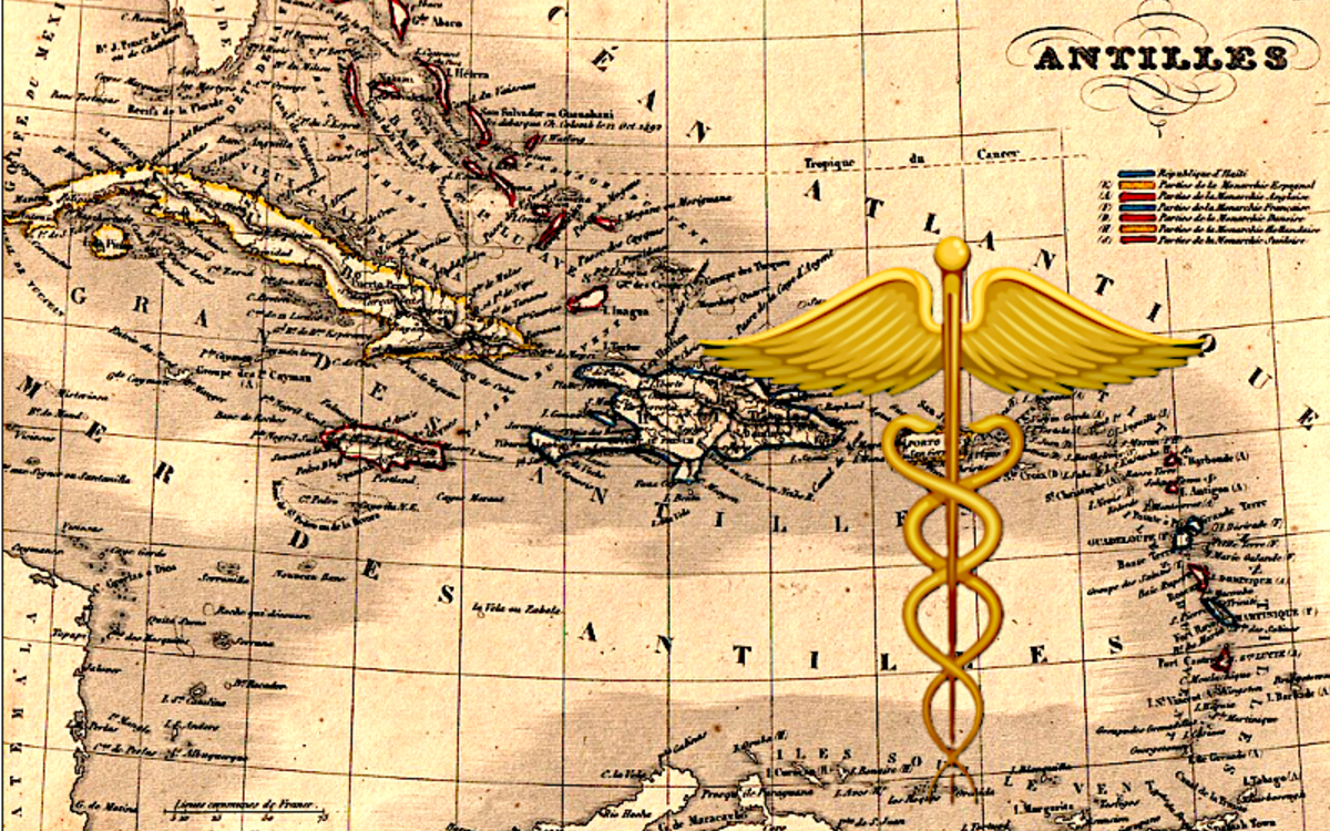 Grands médecins de la Martinique