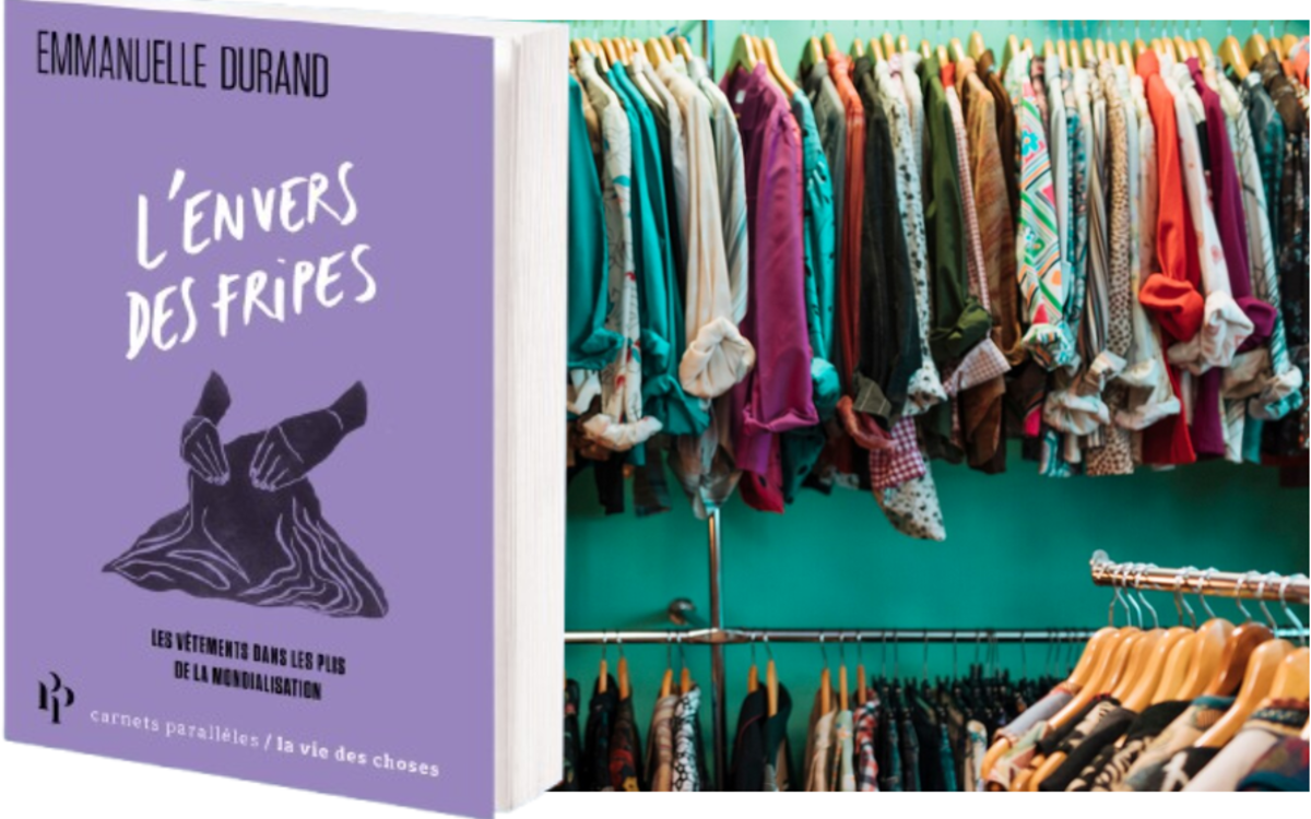 Arpentage : "L'envers des fripes" d'Emmanuelle Durand