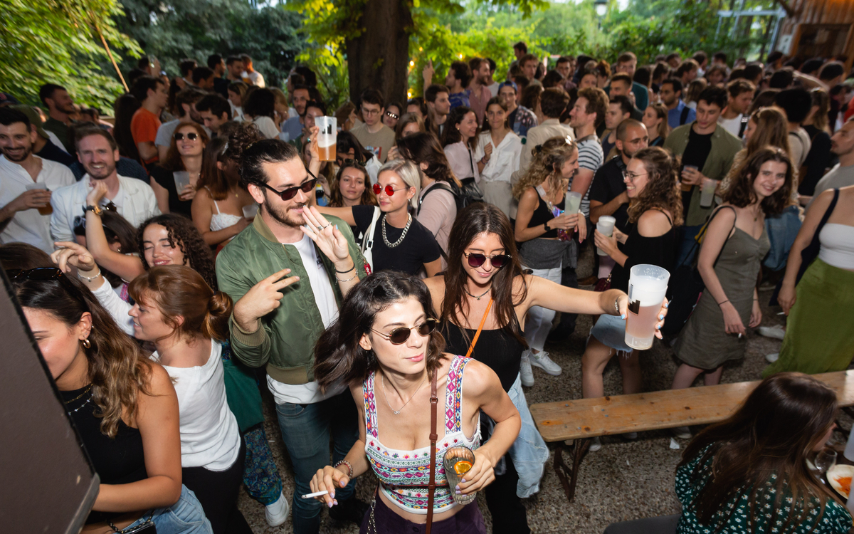 COOKIE RECORDS fête la musique dans la parc des Buttes-Chaumont