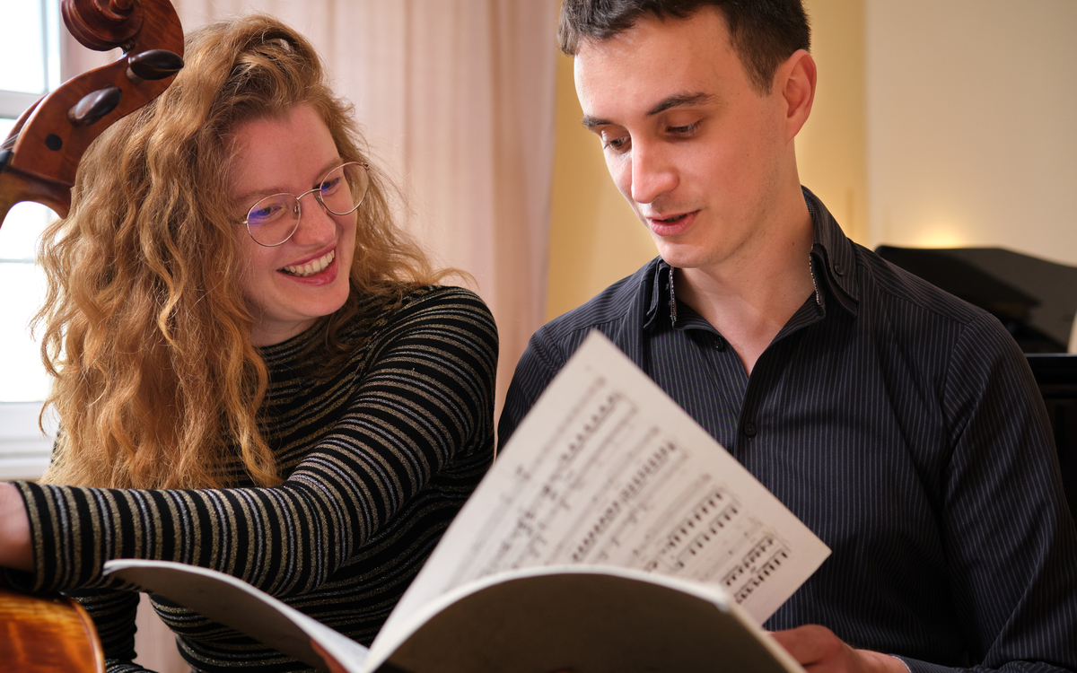 Duo Arnaux : Voix intérieures du romantisme allemand.