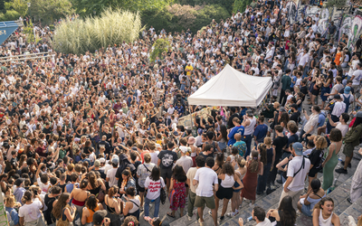 Un open air cookie records
