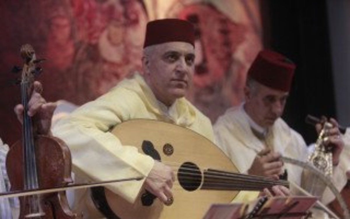 Orchestre Rawafid sous la direction d'Omar Metioui