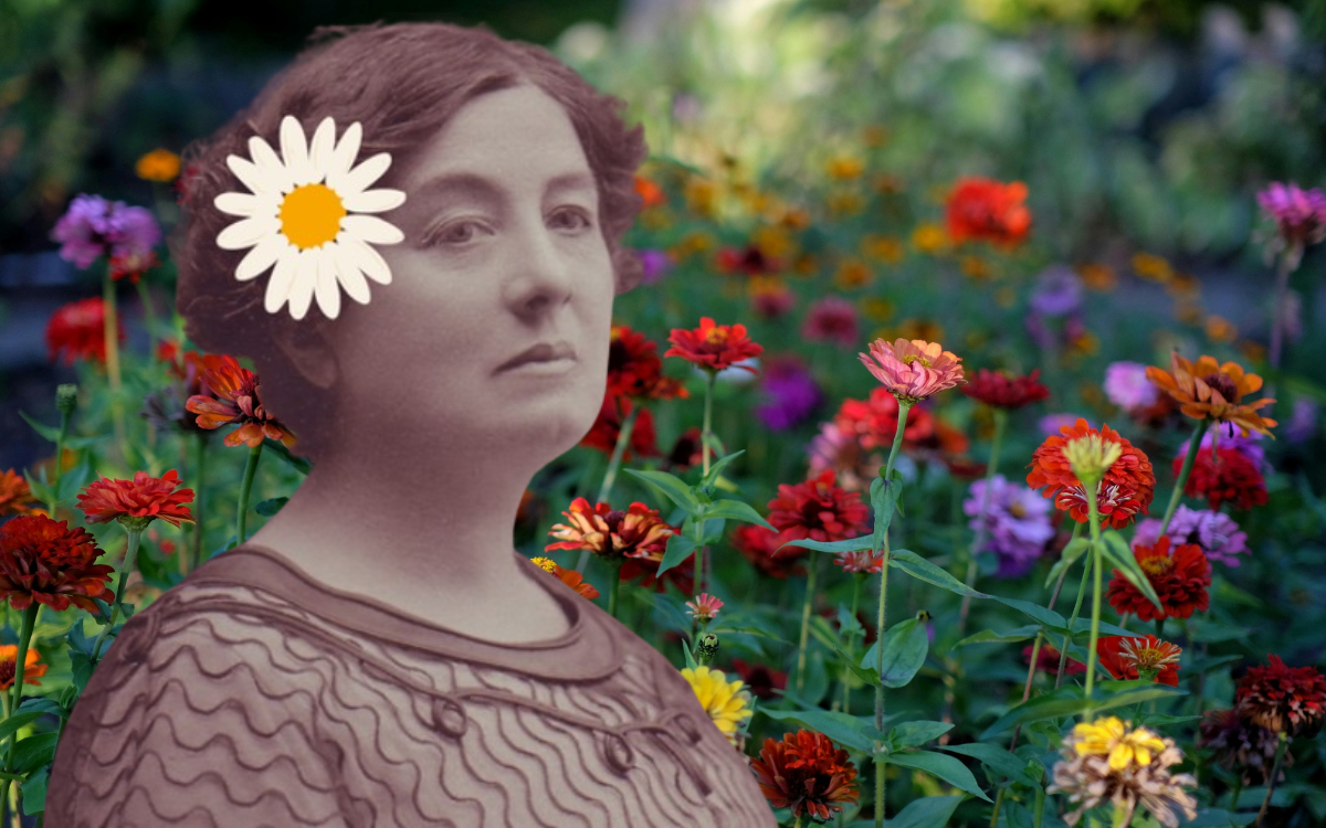 La bibliothèque Marguerite Audoux cultive son jardin