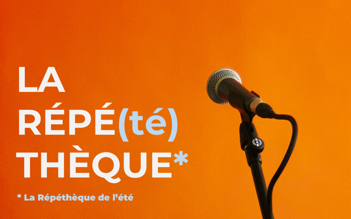 Concert La Répé(té)thèque&nbsp;: scène ouverte animée par Sylvio Brito | 