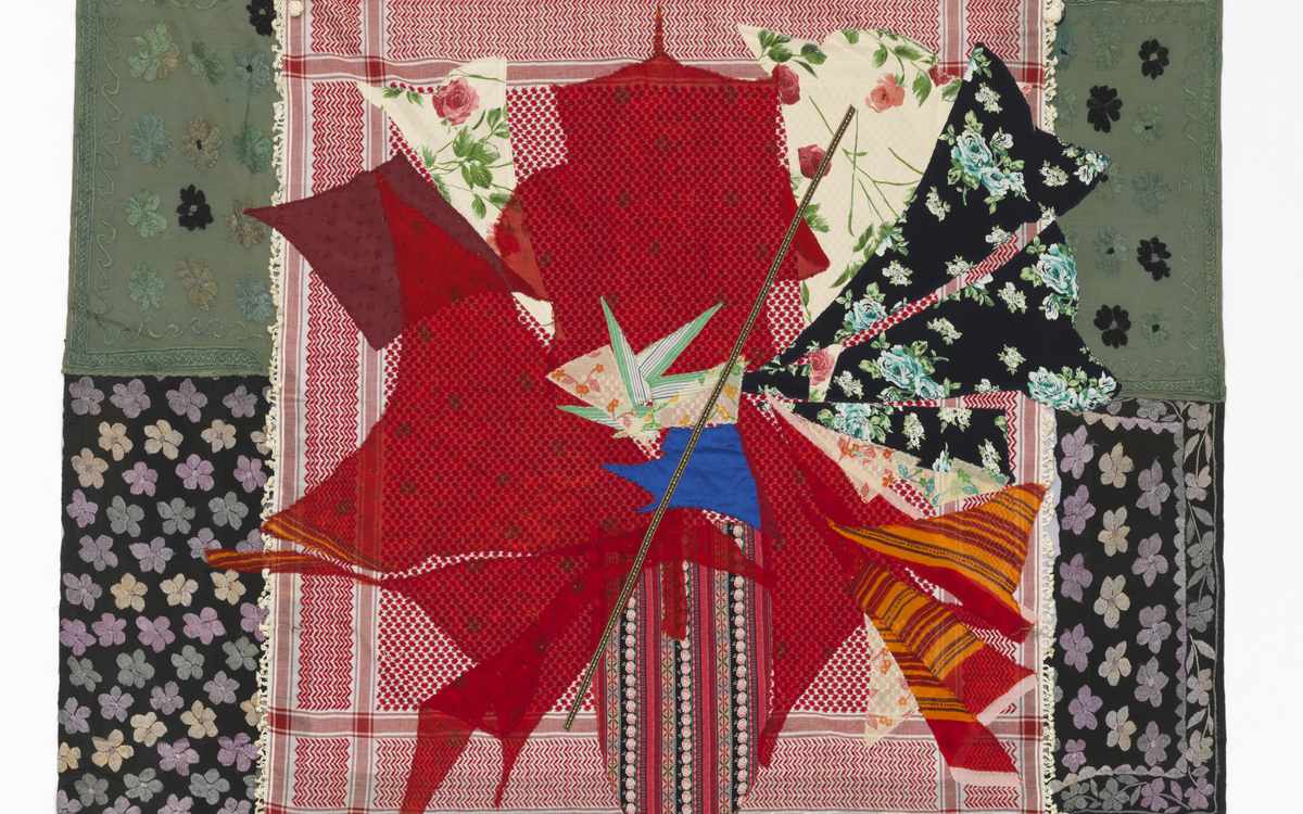 Noa Eshkol, Palestinian Vase In Window, 1999. Noa Eshkol Foundation for Movement Notation