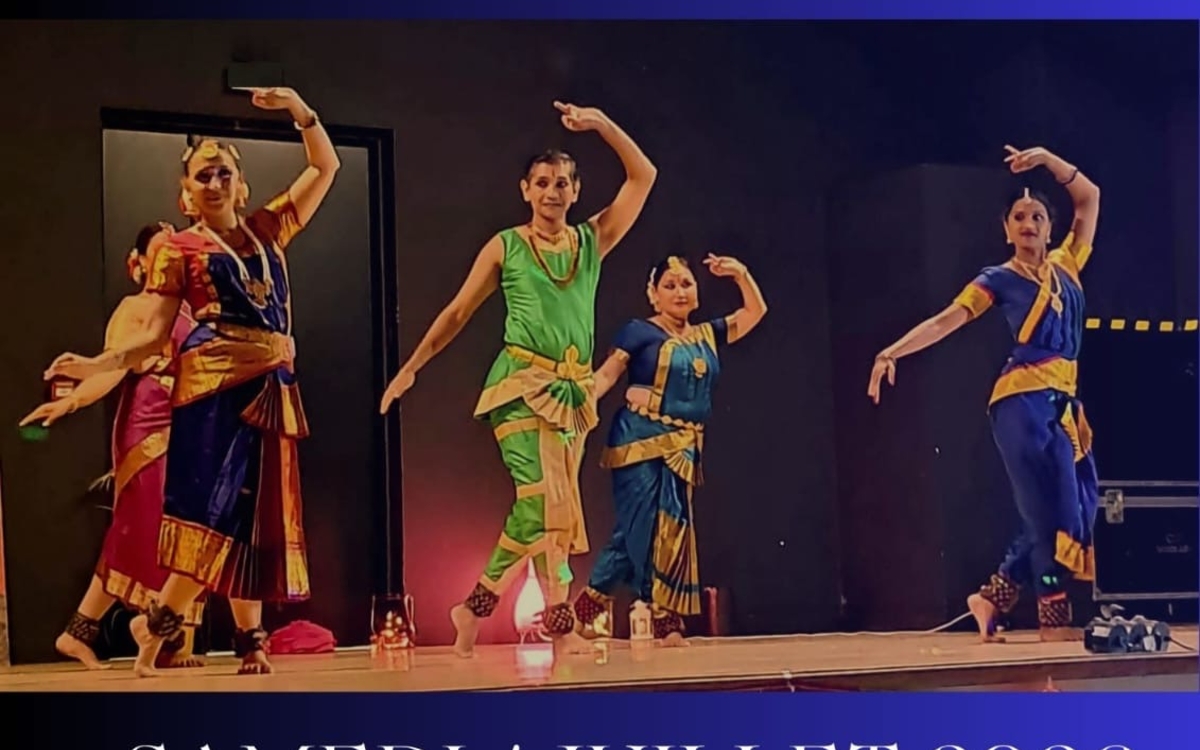 Spectacle de danse indienne Bharatanatyam