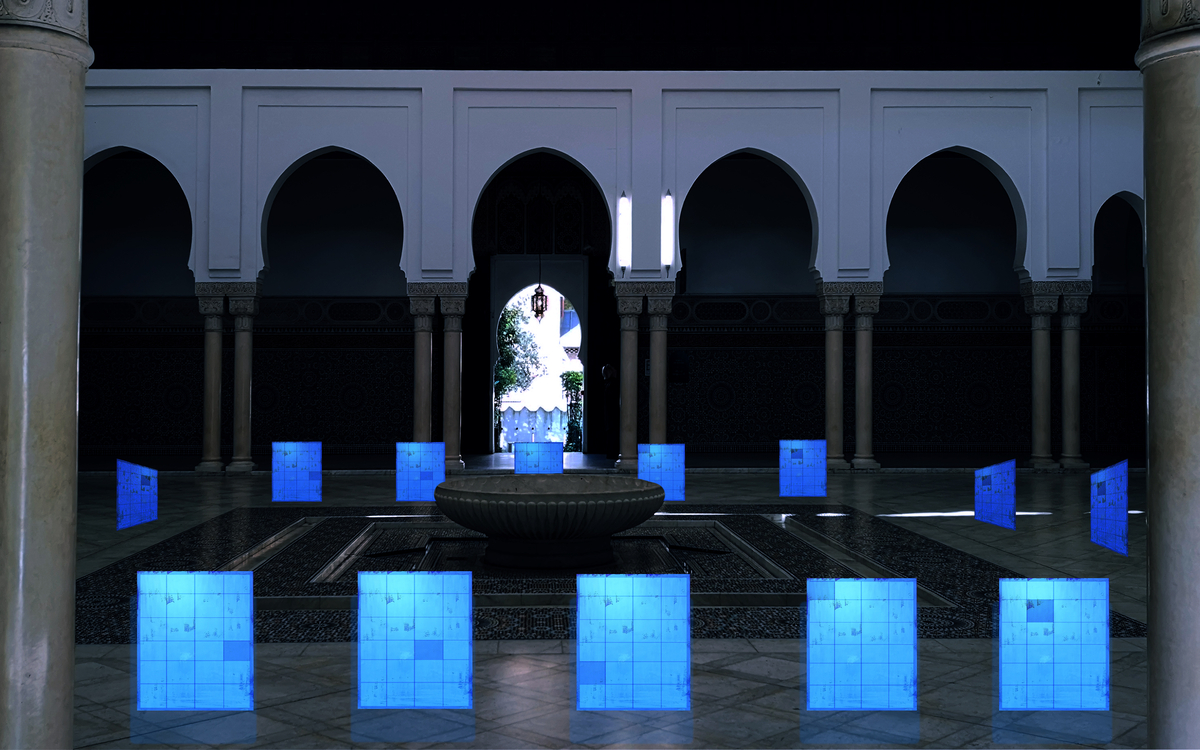 Une immersion nocturne entre art et astrophysique à la Grande Mosquée de Paris