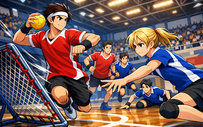Découvre le tchoukball à Paris