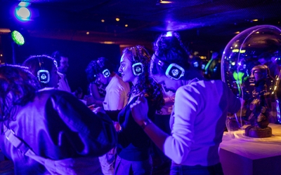 DJ set au casque