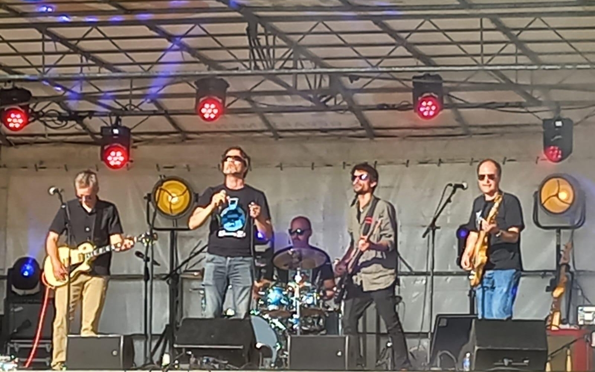 Concert rock - Square des Epinettes - PpBoys
