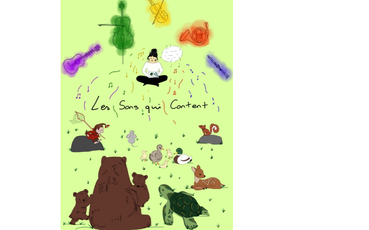 Lecture musicale par la Cie Les sons qui content