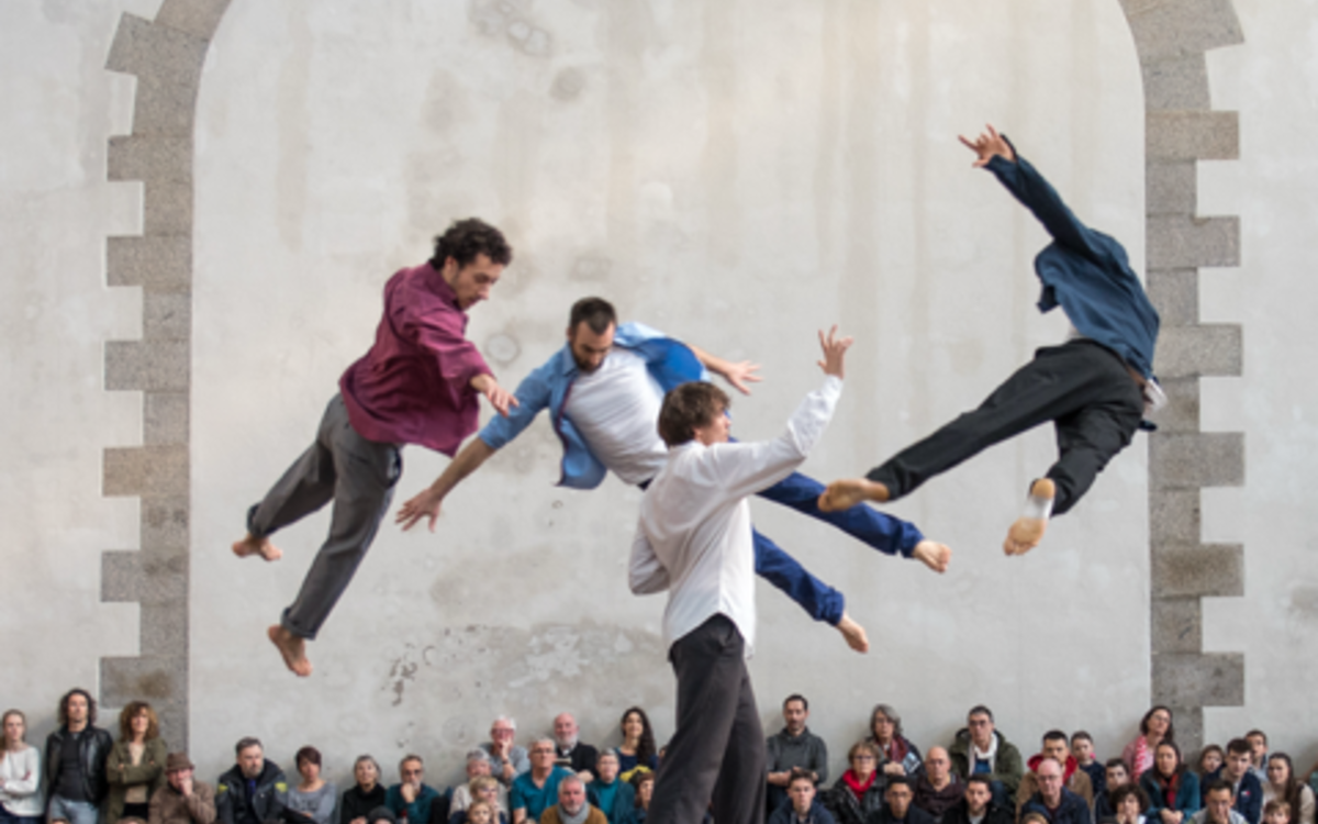 Un spectacle de trampoline, plein de rebondissements !